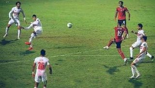 هدف قفشة ضد الزمالك