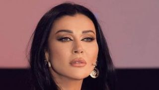 الفنانة اللبنانية نادين الراسي