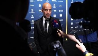 غوارديولا وهالاند - مانشستر سيتي