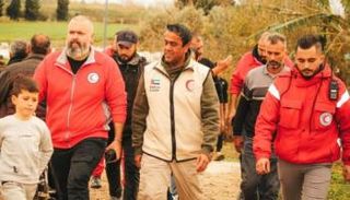 الهلال الأحمر الإماراتي في سوريا