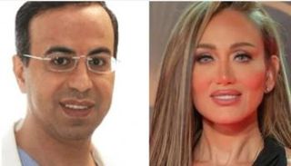 ريهام سعيد ونادر صعب