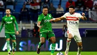 مباراة الزمالك والرجاء
