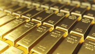 سبائك ذهبية 