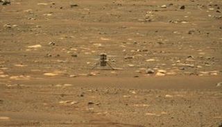 مروحية المريخ