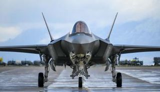 مقاتلة أمريكية من طراز إف-35 - أرشيفية