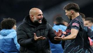 بيب غوارديولا مدرب مانشستر سيتي