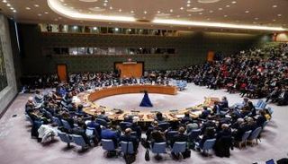 اجتماع سابق لمجلس الأمن الدولي - رويترز