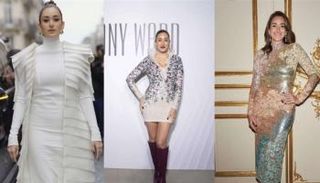 أمينة خليل في أسبوع الموضة