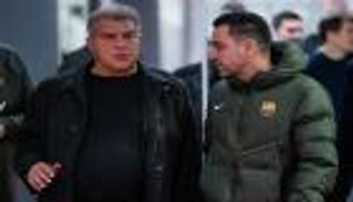 «أتقبل قراره».. رئيس برشلونة يعلق على رحيل تشافي بـ5 رسائل