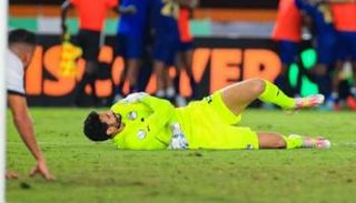 محمد الشناوي حارس منتخب مصر