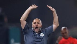 جمال بلماضي مدرب منتخب الجزائر