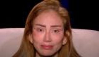 ريهام سعيد باكية: أضع 13 كيلو مكياج لإخفاء آثار عملية التجميل الفاشلة