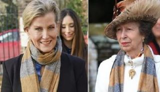 الأميرة آن والأميرة صوفي