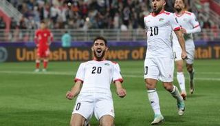 البث المباشر لمباراة قطر وفلسطين