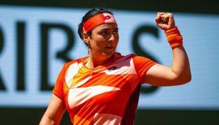 نجمة التنس أنس جابر 