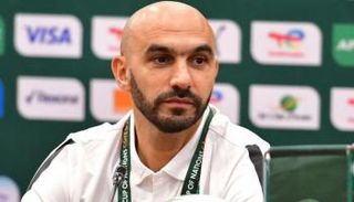 وليد الركراكي مدرب منتخب المغرب