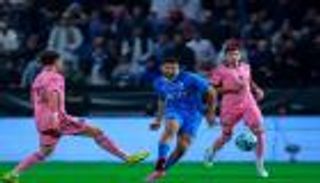 تحت أنظار ميسي.. ميتروفيتش يقص شريط أهداف «المملكة أرينا» (فيديو)