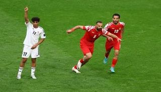 الأردن ضد العراق