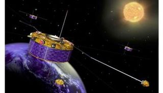 المهمة العنقودية تهدف لدراسة الطقس الفضائي