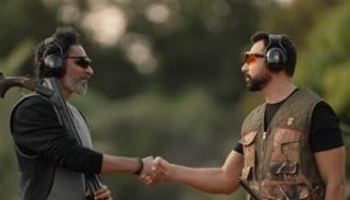 لقطة من مسلسل بين السطور