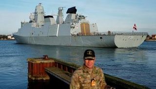 الفرقاطة الدنماركية 