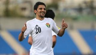 حمزة الدردور نجم منتخب الأردن