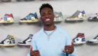 اتصال تليفوني يغرق فينيسيوس بهدايا «نايكي» (صورة)