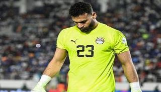 محمد أبو جبل حارس منتخب مصر والبنك الأهلي