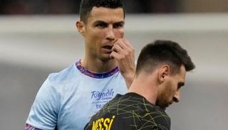 كريستيانو رونالدو وليونيل ميسي