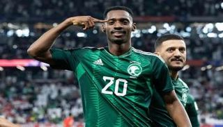 عبد الله رديف لاعب المنتخب السعودي