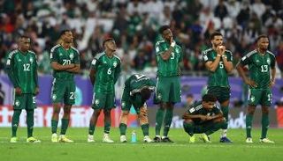 حسرة المنتخب السعودي