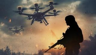 الدرونز على خط الإرهابيين