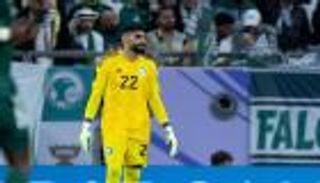 أداء بطولي في ليلة الوداع.. أحمد الكسار جدار المنتخب السعودي الجديد