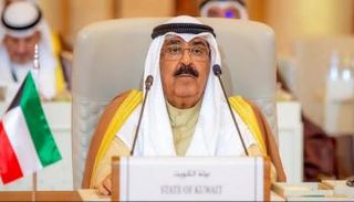 أمير الكويت الشيخ مشعل الأحمد الجابر الصباح