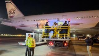 وصول الدفعة التاسعة من أطفال غزة الجرحى ومصابي السرطان الإمارات