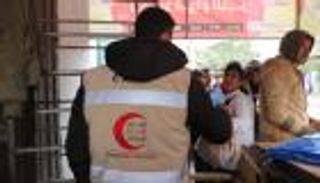 609 آلاف مستفيد من مساعدات الهلال الأحمر الإماراتي لغزة في أسبوع (صور)