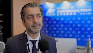 ونس حاجي الخوري وكيل وزارة المالية الإماراتية