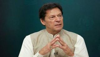 رئيس وزراء باكستان الأسبق عمران خان