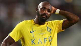 سيكو فوفانا لاعب النصر المعار للاتفاق