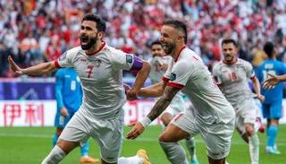 القنوات الناقلة لمباراة سوريا وإيران