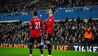 احتفال كريستيانو رونالدو