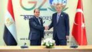 لبحث العلاقات الثنائية وحرب غزة.. أردوغان في مصر الشهر المقبل