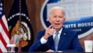 أول تعليق من بايدن على هجوم إيران ضد إسرائيل