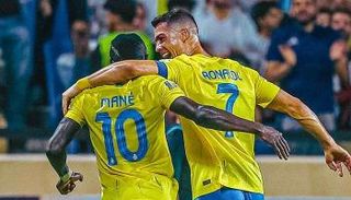 كريستيانو رونالدو وساديو ماني