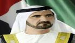 محمد بن راشد يهنئ الرئيس الصيني بمناسبة الذكرى الـ75 لتأسيس الجمهورية