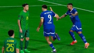مباراة الهلال والشرطة