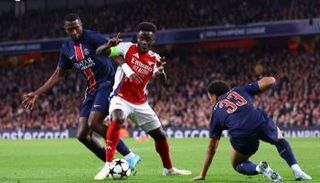 بوكايو ساكا ضد باريس