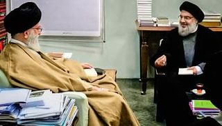 خامنئي ونصر الله