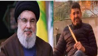 نصر الله وصهره حسن جعفر قصير