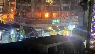 جانب من الغارات الإسرائيلية